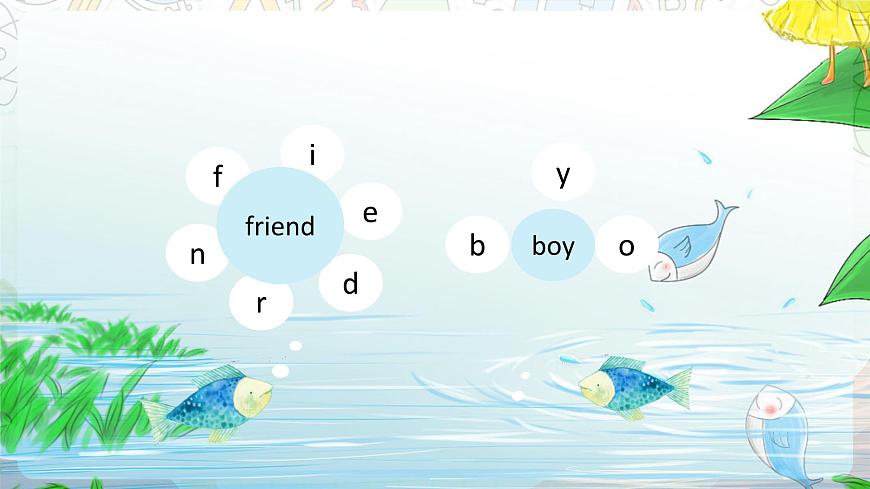 人教版新起點英語二上 Unit2《Boys and Girls》Lesson2 課件第3頁