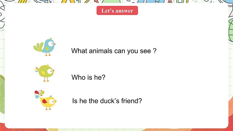 人教版新起点英语二上 Unit2《Boys and Girls》Story time 课件第7页