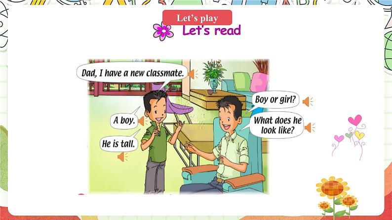 人教版新起点英语二上 Unit3《My Friends》lesson2 课件第8页