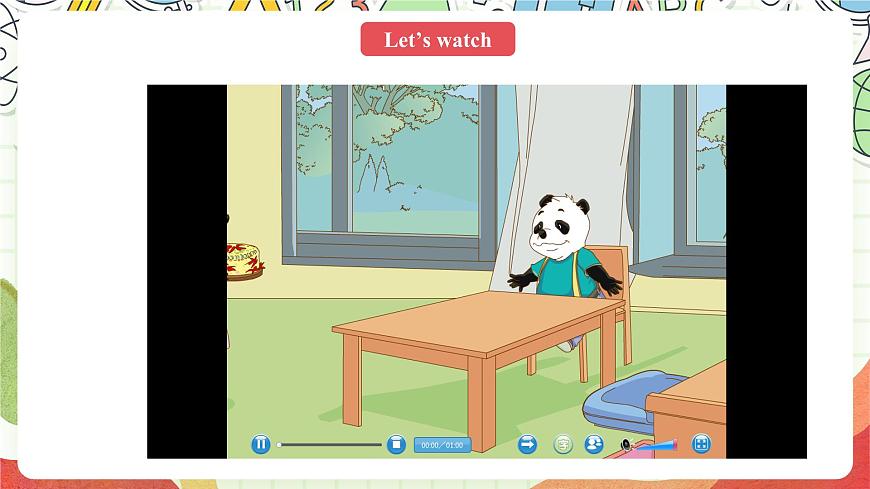 人教版新起點英語二上 Unit4《IntheCommunity》Story Time 課件第3頁