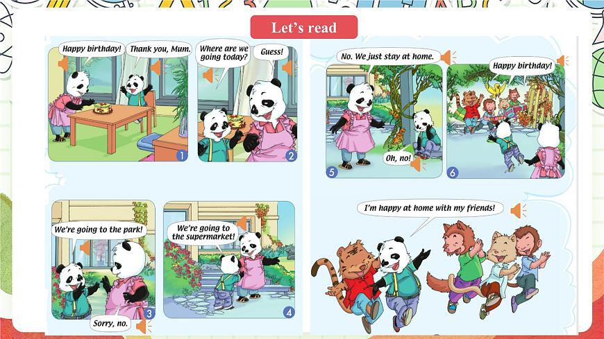 人教版新起點英語二上 Unit4《IntheCommunity》Story Time 課件第5頁