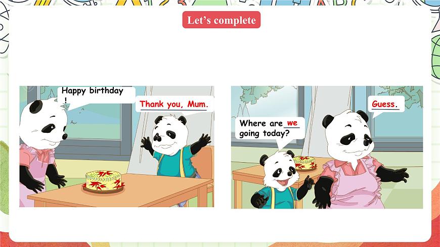 人教版新起點英語二上 Unit4《IntheCommunity》Story Time 課件第6頁