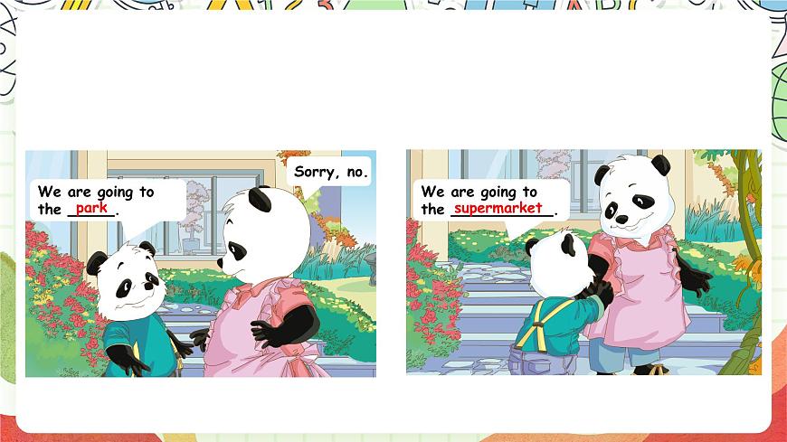 人教版新起點英語二上 Unit4《IntheCommunity》Story Time 課件第7頁