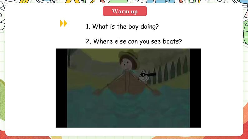 人教版新起点英语二上 Unit5《In the park》Lesson1 课件第2页