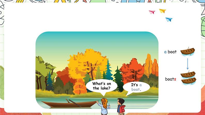 人教版新起点英语二上 Unit5《In the park》Lesson1 课件第4页