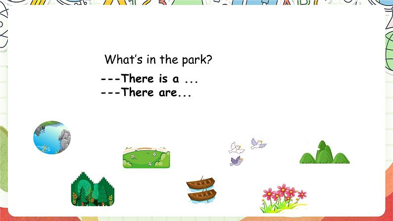 人教版新起点英语二上 Unit5《In the park》Story Time 课件第3页