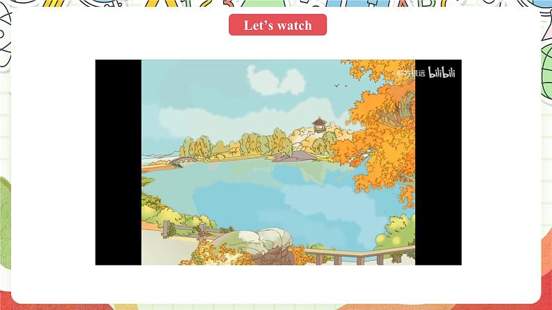 人教版新起点英语二上 Unit5《In the park》Story Time 课件第4页