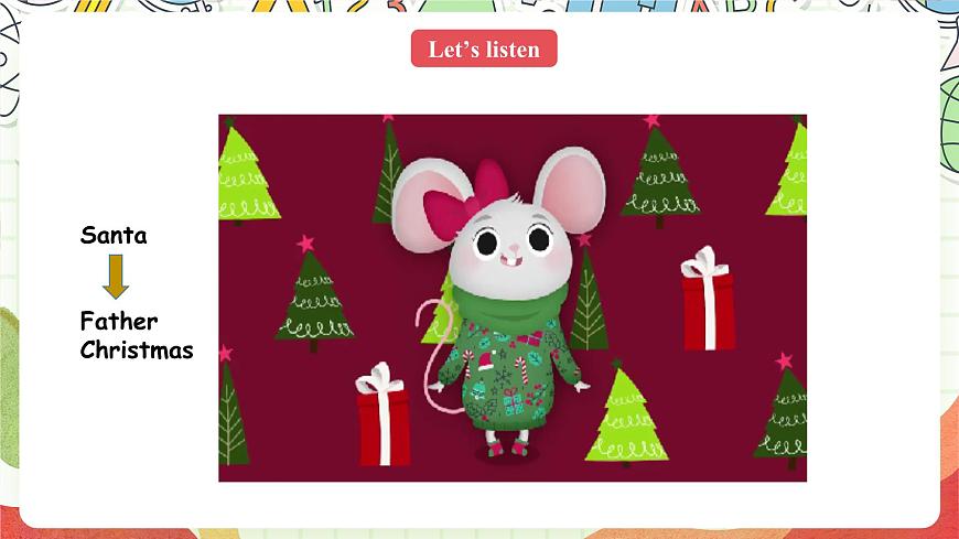 人教版新起點(diǎn)英語二上 Unit6《Happy Holidays》Lesson2 課件第2頁