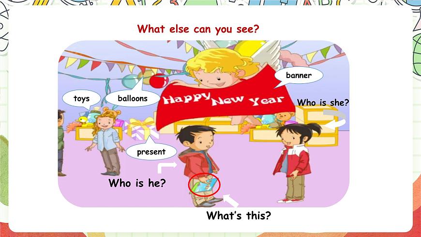 人教版新起點(diǎn)英語二上 Unit6《Happy Holidays》Lesson2 課件第5頁
