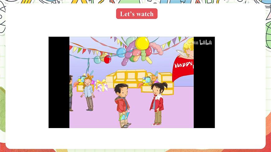 人教版新起點(diǎn)英語二上 Unit6《Happy Holidays》Lesson2 課件第6頁