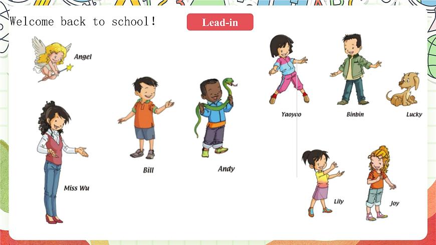 人教版新起點英語三上 Unit 1 《Myself》 Lesson 1 課件第3頁