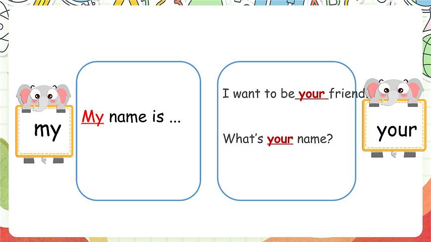 人教版新起點英語三上 Unit 1 《Myself》 Lesson 1 課件第6頁
