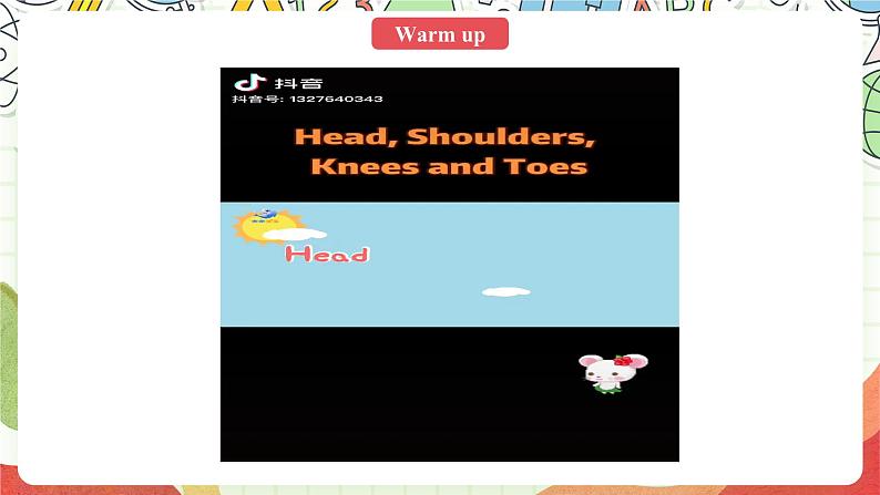 人教版新起点英语三上 Unit 2 《My body》 Lesson 2 课件第2页