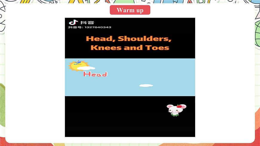 人教版新起點英語三上 Unit 2 《My body 》Lesson 3 課件第2頁