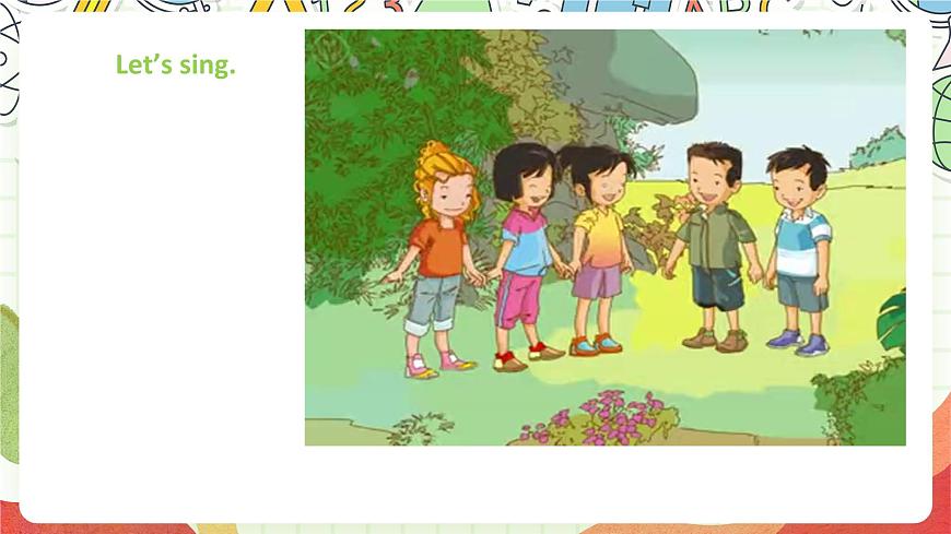 人教版新起點英語三上 Unit 2 《My body 》Lesson 3 課件第3頁