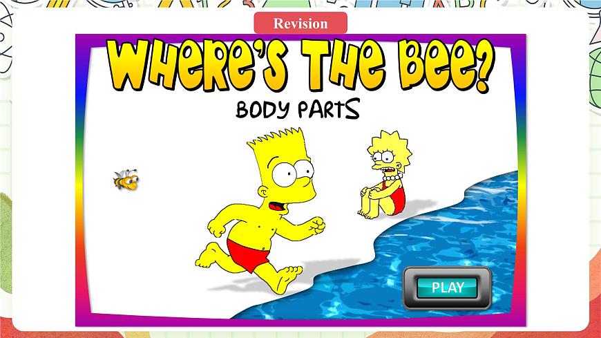 人教版新起點英語三上 Unit 2 《My body 》Lesson 3 課件第4頁