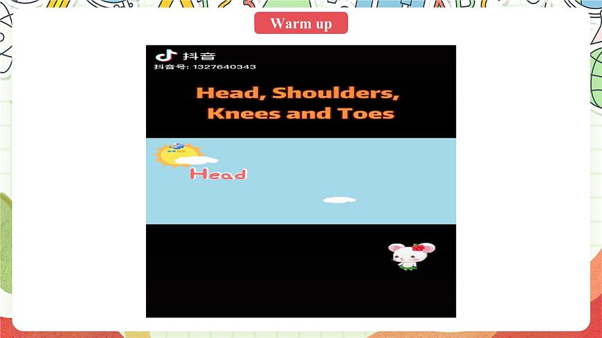 人教版新起點英語三上 Unit 2 《My body》 Let's spell 課件第2頁