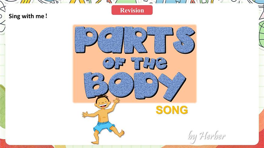 人教版新起點英語三上 Unit 2 《My body》 Let's spell 課件第4頁