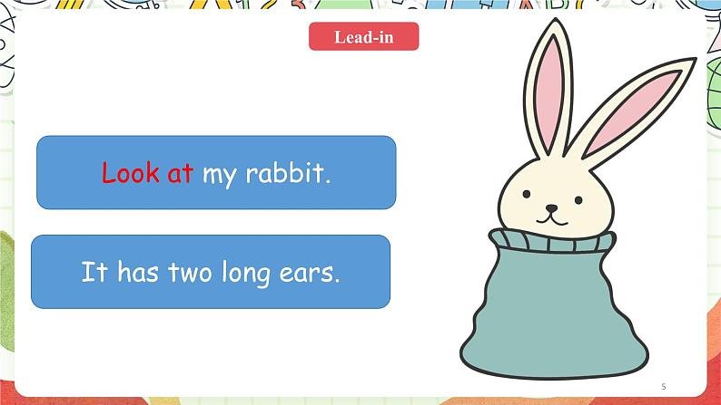 人教版新起点英语三上 Unit 4 《Pets》 story time 课件+素材05