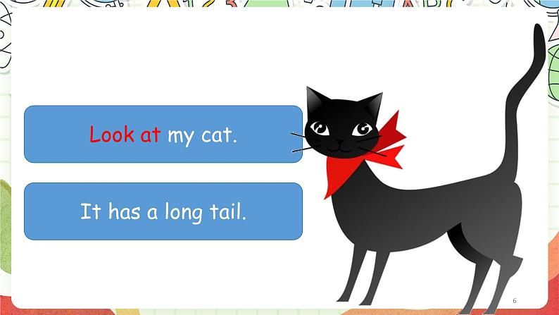 人教版新起点英语三上 Unit 4 《Pets》 story time 课件+素材06