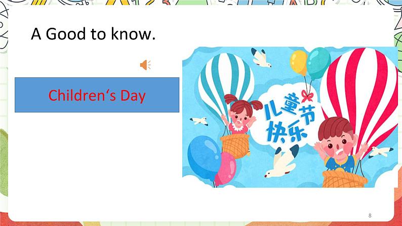 人教版新起点英语三上 Unit 6 《Birthdays》 Fun time 课件+素材08