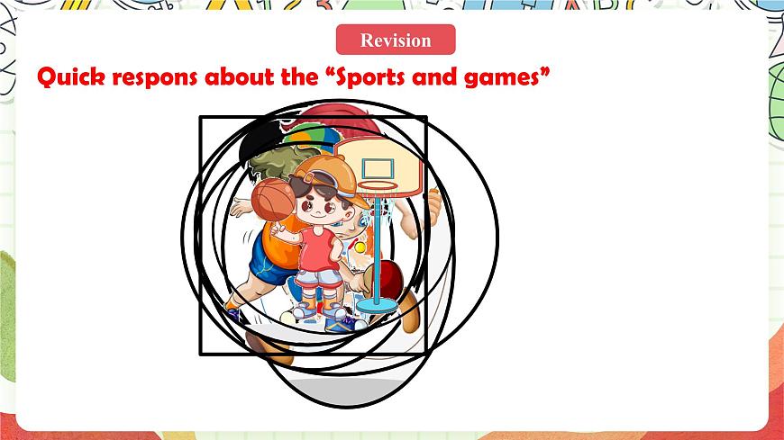 人教版新起點(diǎn)英語(yǔ)四上 Unit1 《Sports and games》 Let's spell Fun time&sing 課件第3頁(yè)