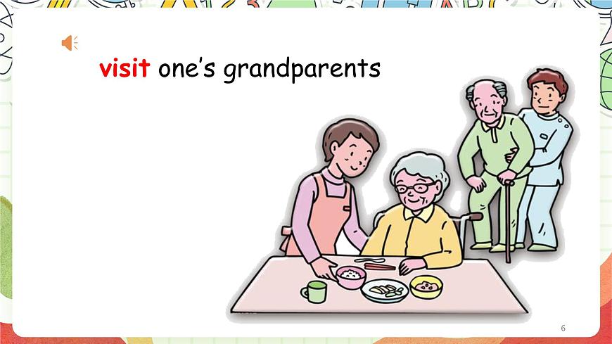 人教版新起點(diǎn)英語四上 Unit 2 《On the weekend》 lesson 1 課件第6頁