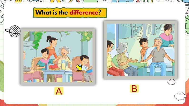 人教版新起点英语四上 Unit 2 《On the weekend》 Story time Lesson 2 课件第5页