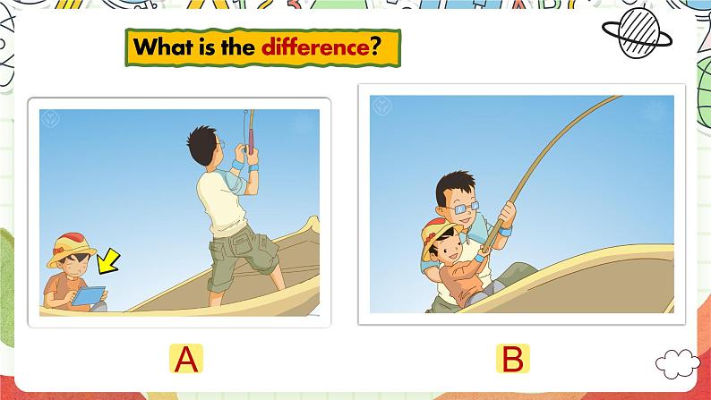 人教版新起点英语四上 Unit 2 《On the weekend》 Story time Lesson 2 课件第6页