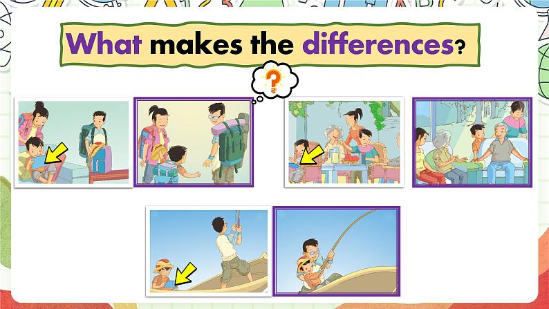 人教版新起点英语四上 Unit 2 《On the weekend》 Story time Lesson 2 课件第7页