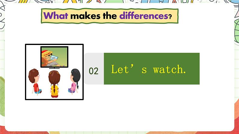 人教版新起点英语四上 Unit 2 《On the weekend》 Story time Lesson 2 课件第8页