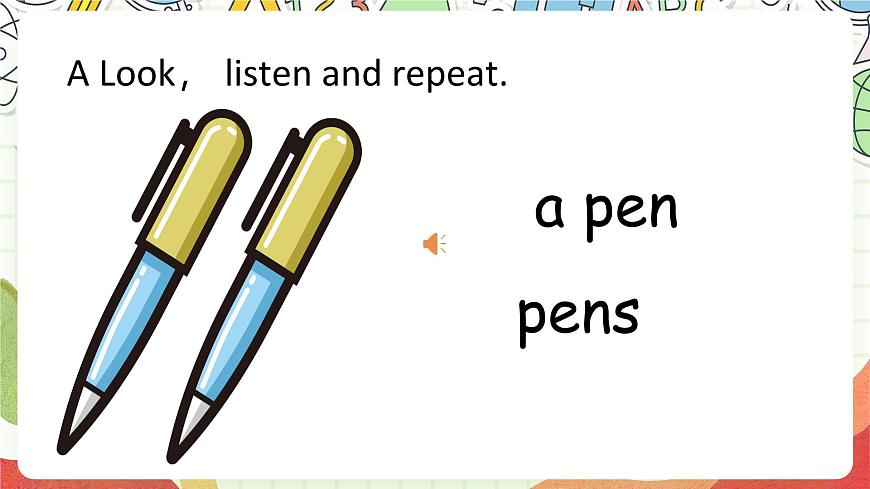 人教版新起點(diǎn)英語(yǔ)四上 Unit 4 《Asking for help》 Lesson 1 課件第6頁(yè)