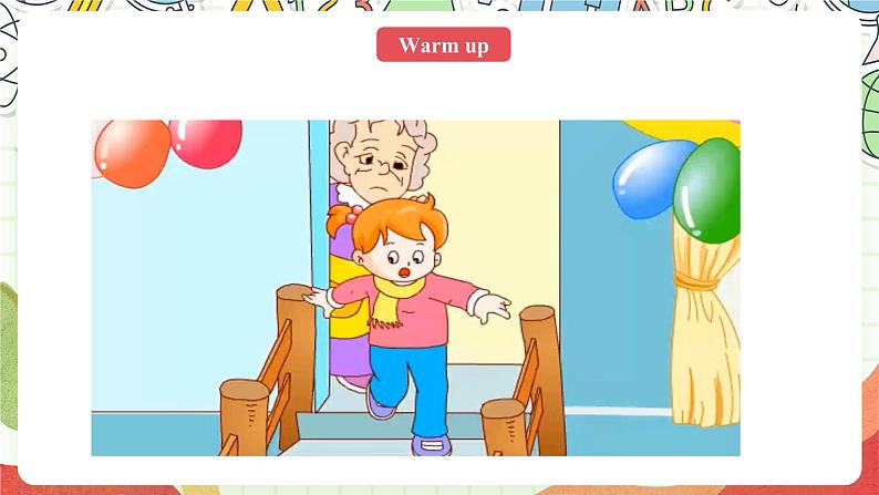 人教版新起点英语四上 Unit 5 《Safety》 Lesson 1 课件第2页