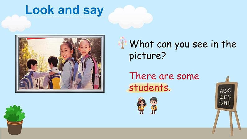 Unit 1 Making friends 第1课时 Part A Let's talk & Let's play(课件+教案)-2024-2025学年人教PEP版(2024)英语三年级上册03