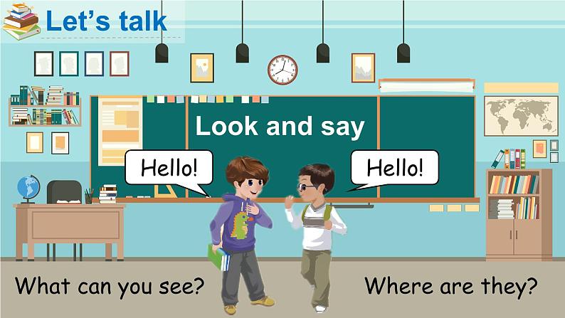 Unit 1 Making friends 第1课时 Part A Let's talk & Let's play(课件+教案)-2024-2025学年人教PEP版(2024)英语三年级上册08