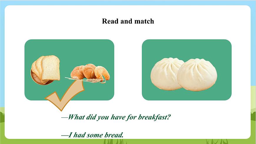 牛津深圳版英語六上Unit 3 《Healthy or unhealthy？ Look and learn Do a survey》課件第5頁(yè)