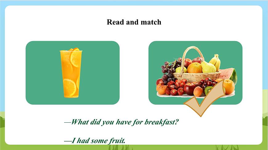 牛津深圳版英語六上Unit 3 《Healthy or unhealthy？ Look and learn Do a survey》課件第6頁(yè)