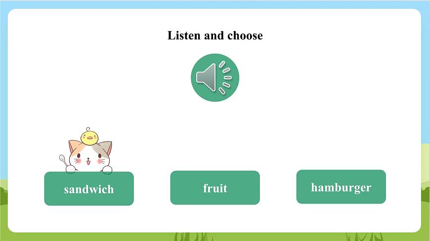 牛津深圳版英語六上《Unit 3 Healthy or unhealthy？ Look and read Learn the sounds》課件第8頁