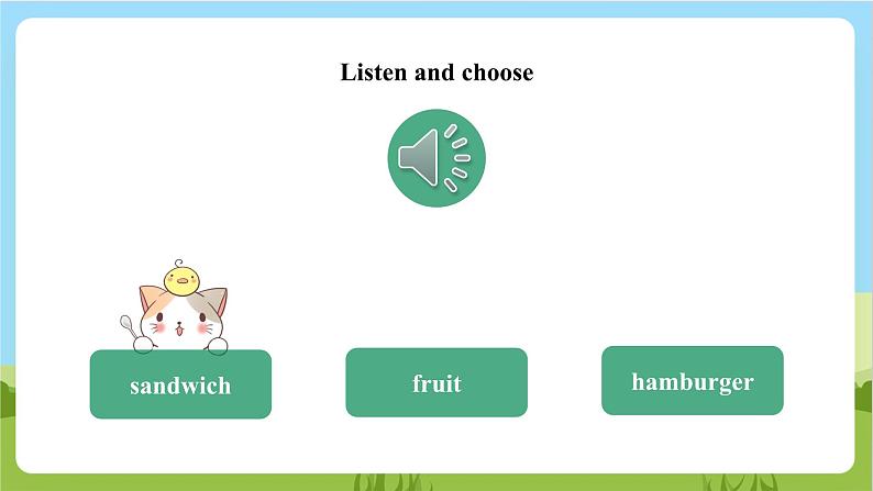 牛津深圳版英语六上Unit 3 《Healthy or unhealthy? Look and read Learn the sounds》课件+教案+分层练习08