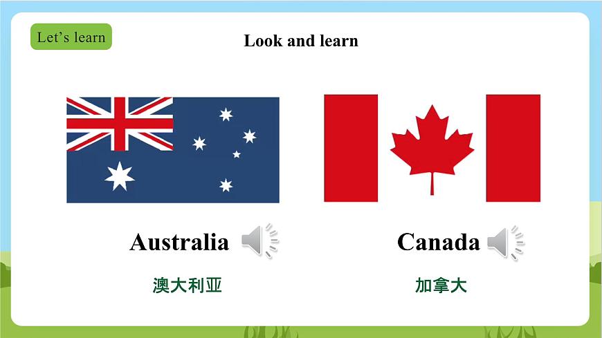 牛津深圳版英語六上 Unit 6 《E-friends Look and learn Culture corner》課件第6頁