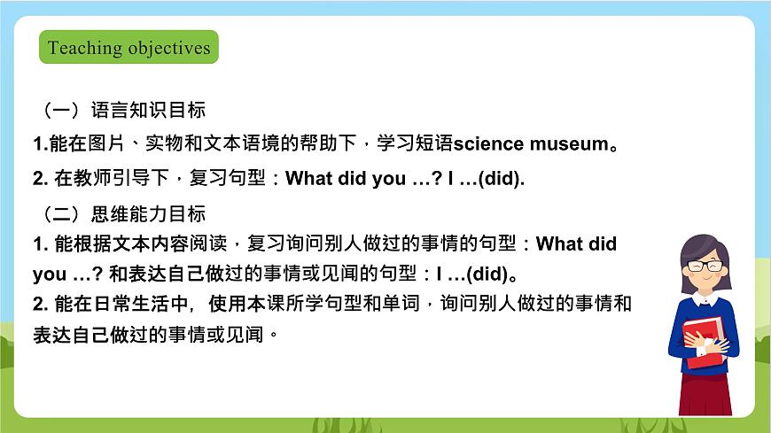 牛津深圳版英語六上Unit 8《 Visiting museums Look and learn Think and write Listen and enjoy》課件第2頁