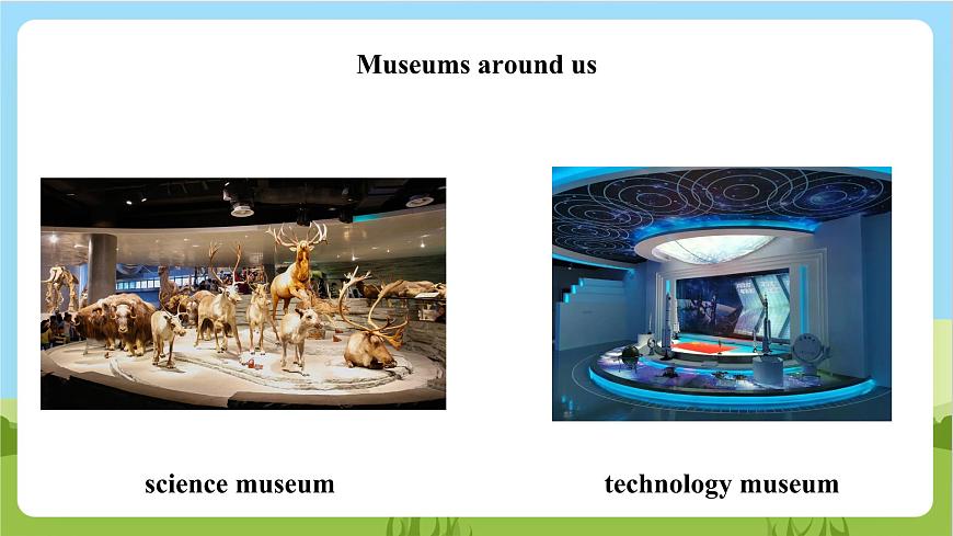 牛津深圳版英語六上Unit 8《 Visiting museums Look and learn Think and write Listen and enjoy》課件第5頁