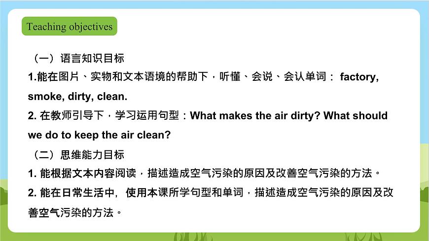 牛津深圳版英語(yǔ)六上Unit 10 《Air Look and learn Ask and answer》課件第2頁(yè)