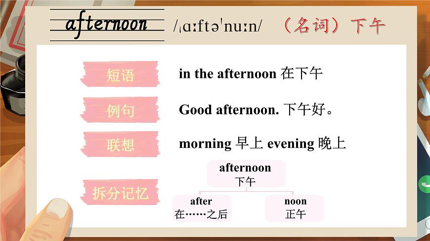 Unit 2 What’s your name 單詞講解（課件）-2024-2025學(xué)年湘少版（三起）（2024）英語三年級(jí)上冊(cè)第2頁