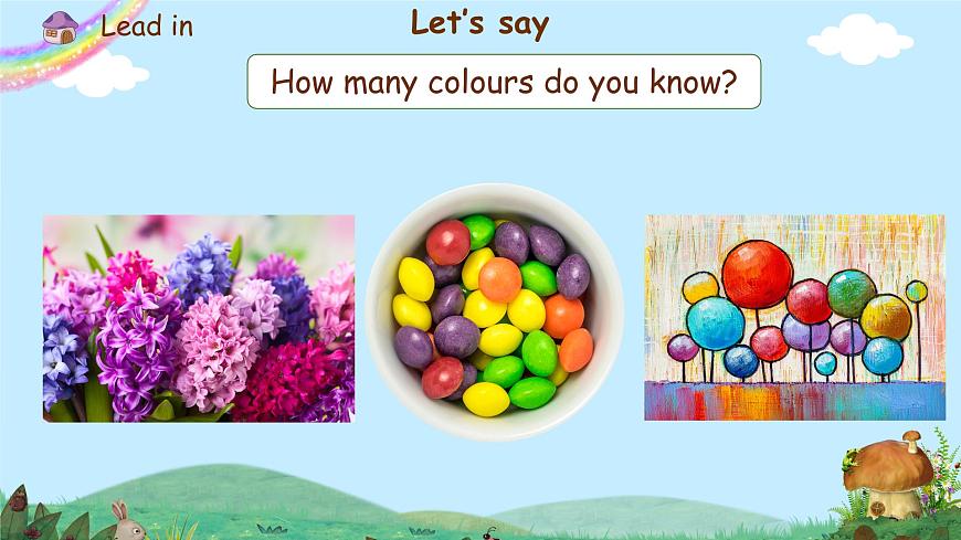 Unit 5 The colourful world 第1課時(shí) Part A Let's talk＆Let's learn(教學(xué)課件) 第5頁(yè)