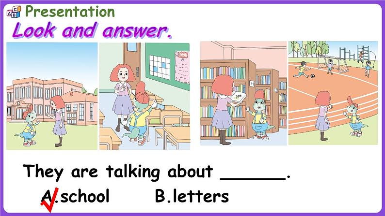 冀教版(三起)英语三上 Unit 2 My school Unit review(课件)04
