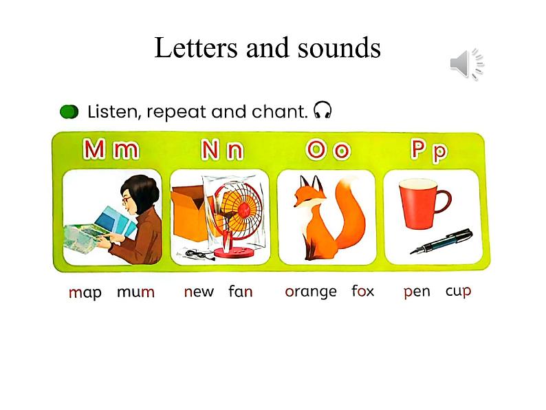 Unit 4 Plants around us Part A Letters and sounds课件+素材04