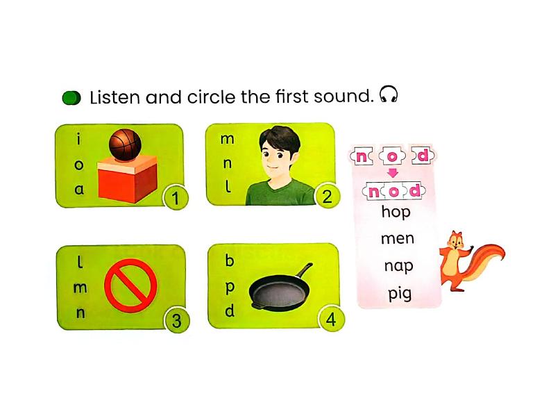 Unit 4 Plants around us Part A Letters and sounds课件+素材05