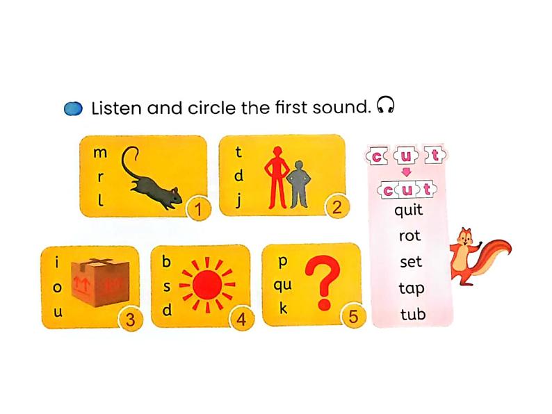 U5-A Letters and sounds第5页