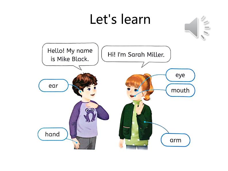 Unit 1 Making friends Part A Let's learn& Listen and do 课件+素材07
